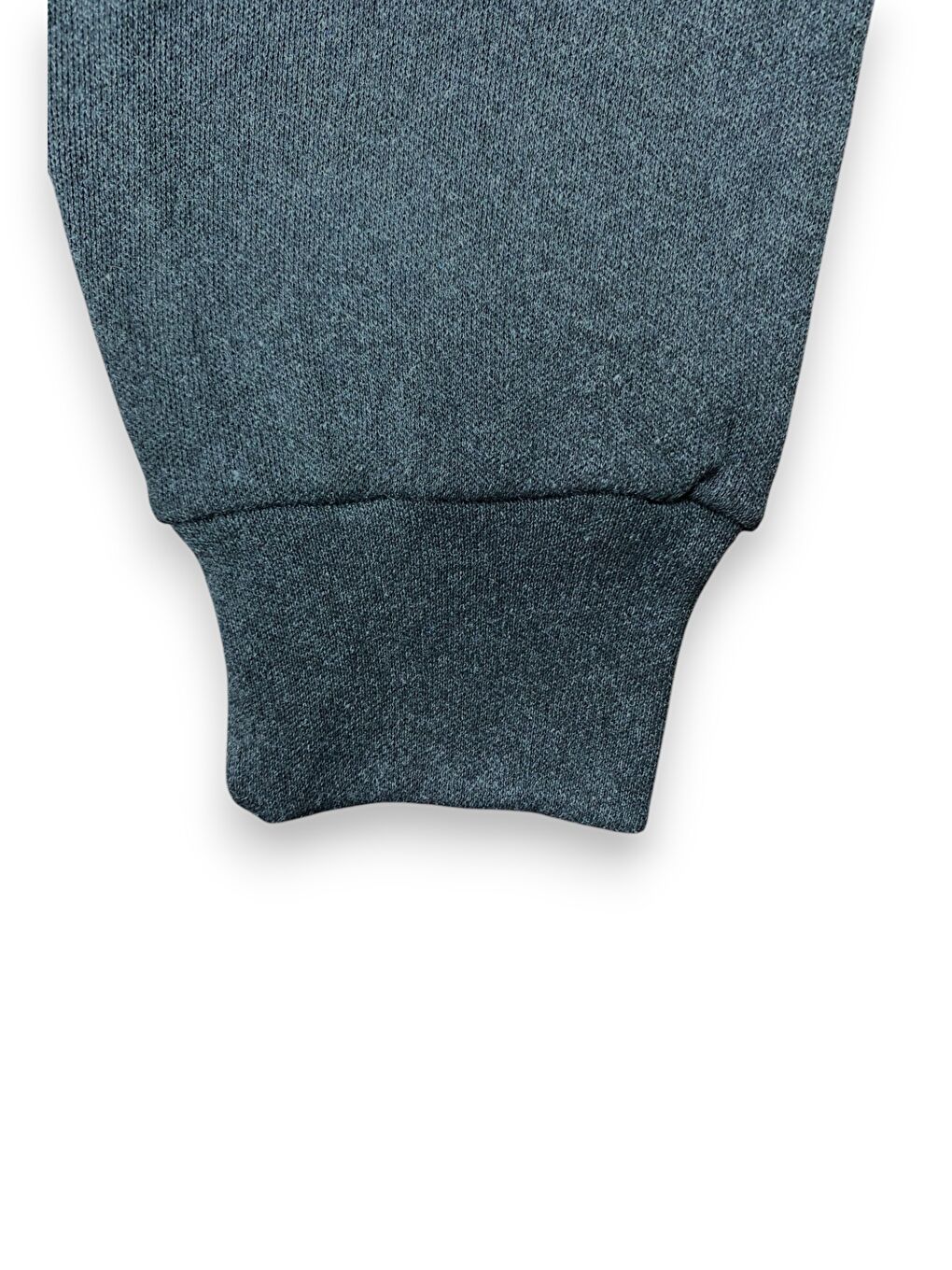 Karışık 3'lü Siyah Lacivert Füme Erkek Şardonlu Pamuklu Manşetli Kışlık İçlik Tayt-5