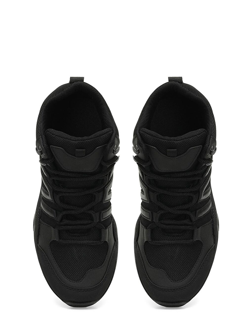 URAL 3PR Siyah Erkek Trekking Bot-3