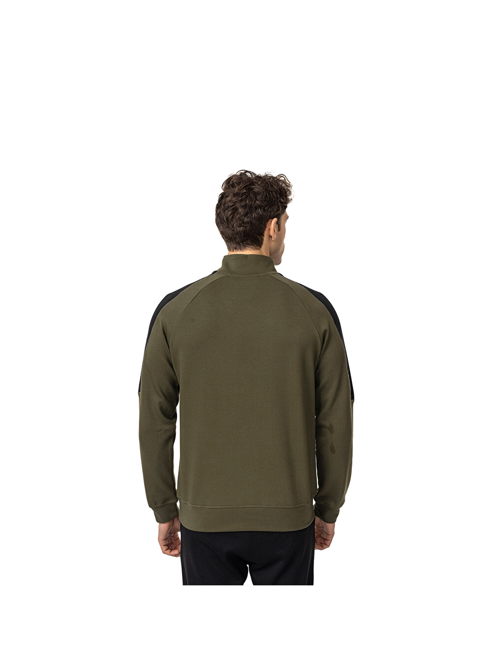 Stefan Erkek Yeşil Sweatshirt-2