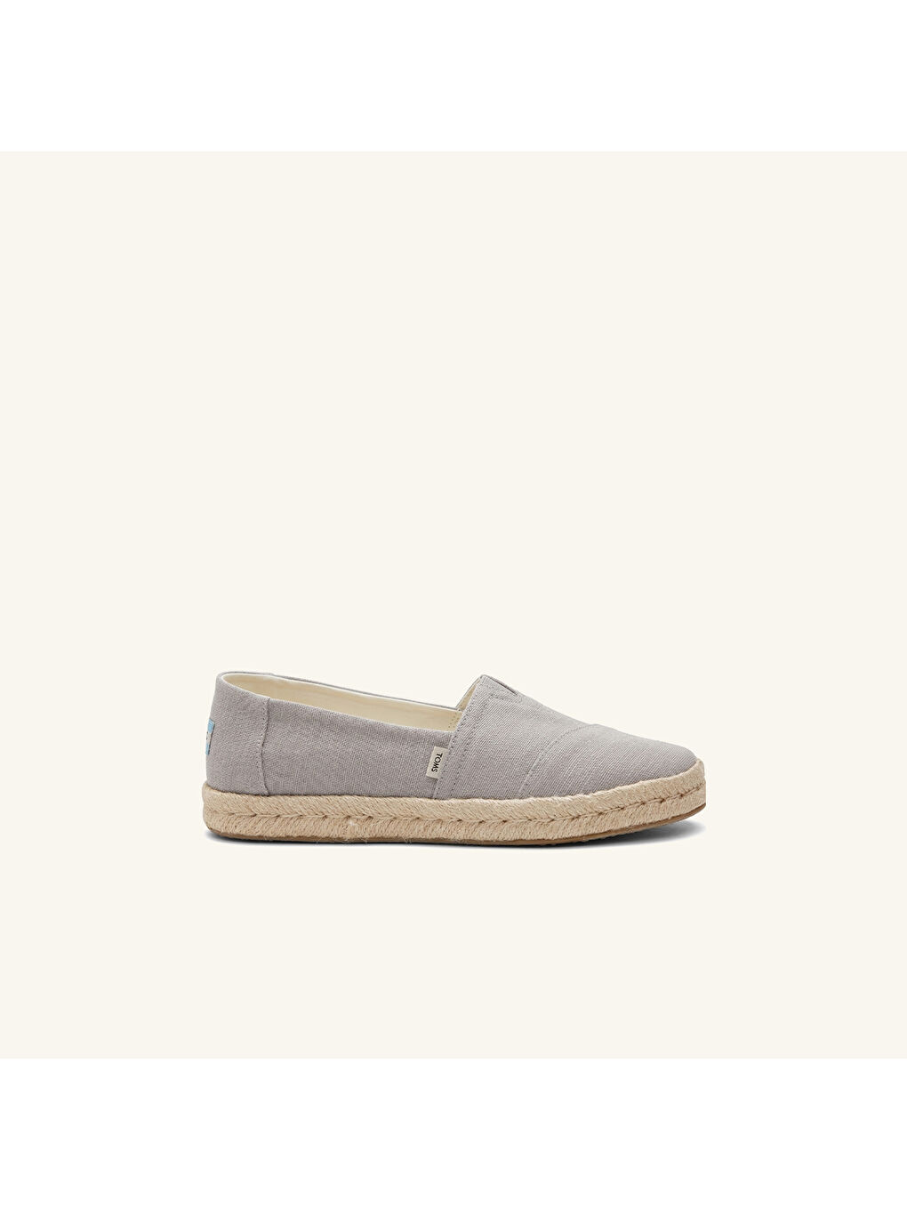 Gri Kadın Espadril 10020708 10020687 10020688 ALPARGATA ROPE 2.0