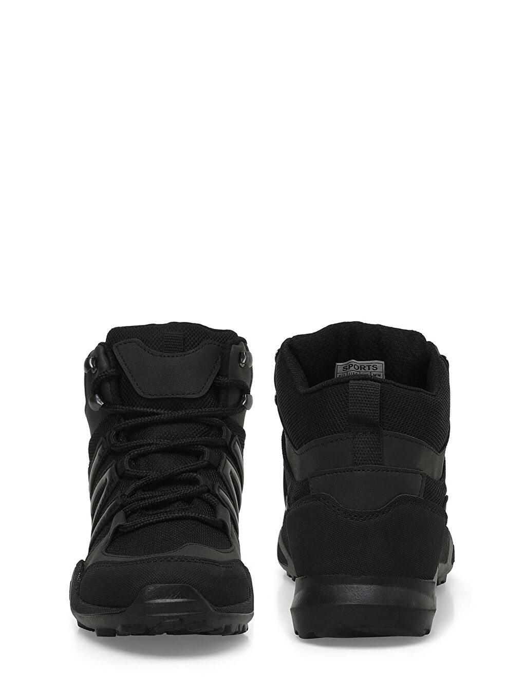 URAL 3PR Siyah Erkek Trekking Bot-4