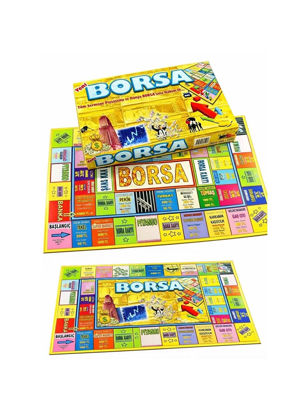 Borsa Zeka ve Strateji Oyunu | Aile & Arkadaşlar İçin Masa Oyunu