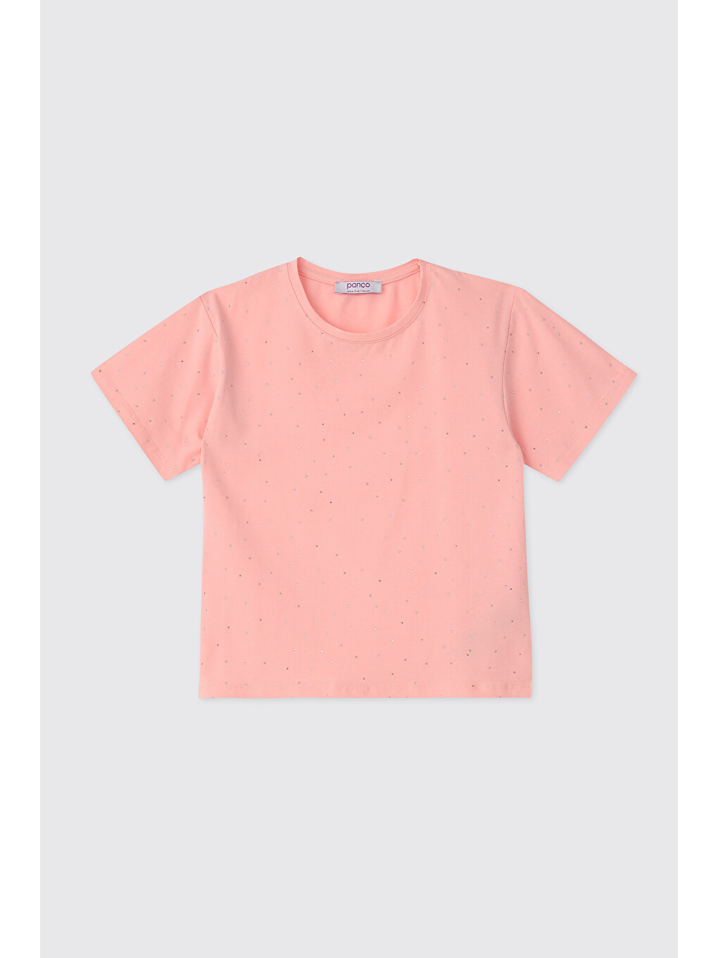 Pembe Kız Bebek Somon Tişört