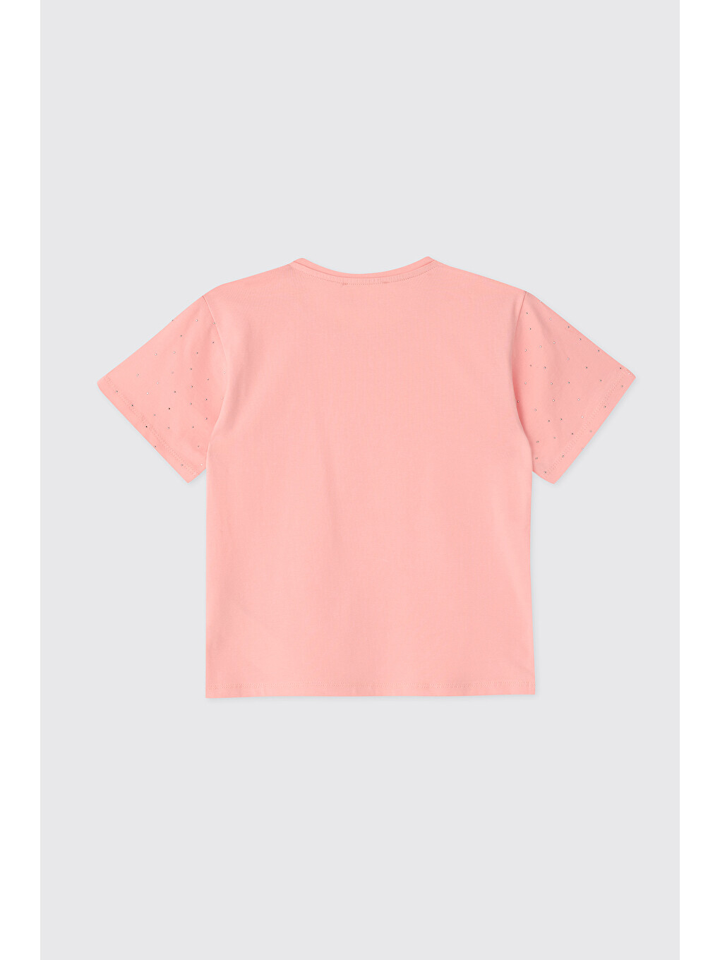 Pembe Kız Bebek Somon Tişört-1