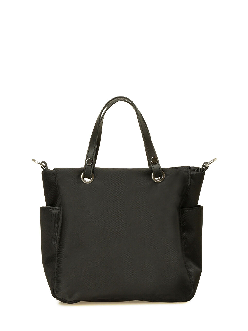 TEX SERI S KL 5PR Siyah Kadın Kol Çantası-2