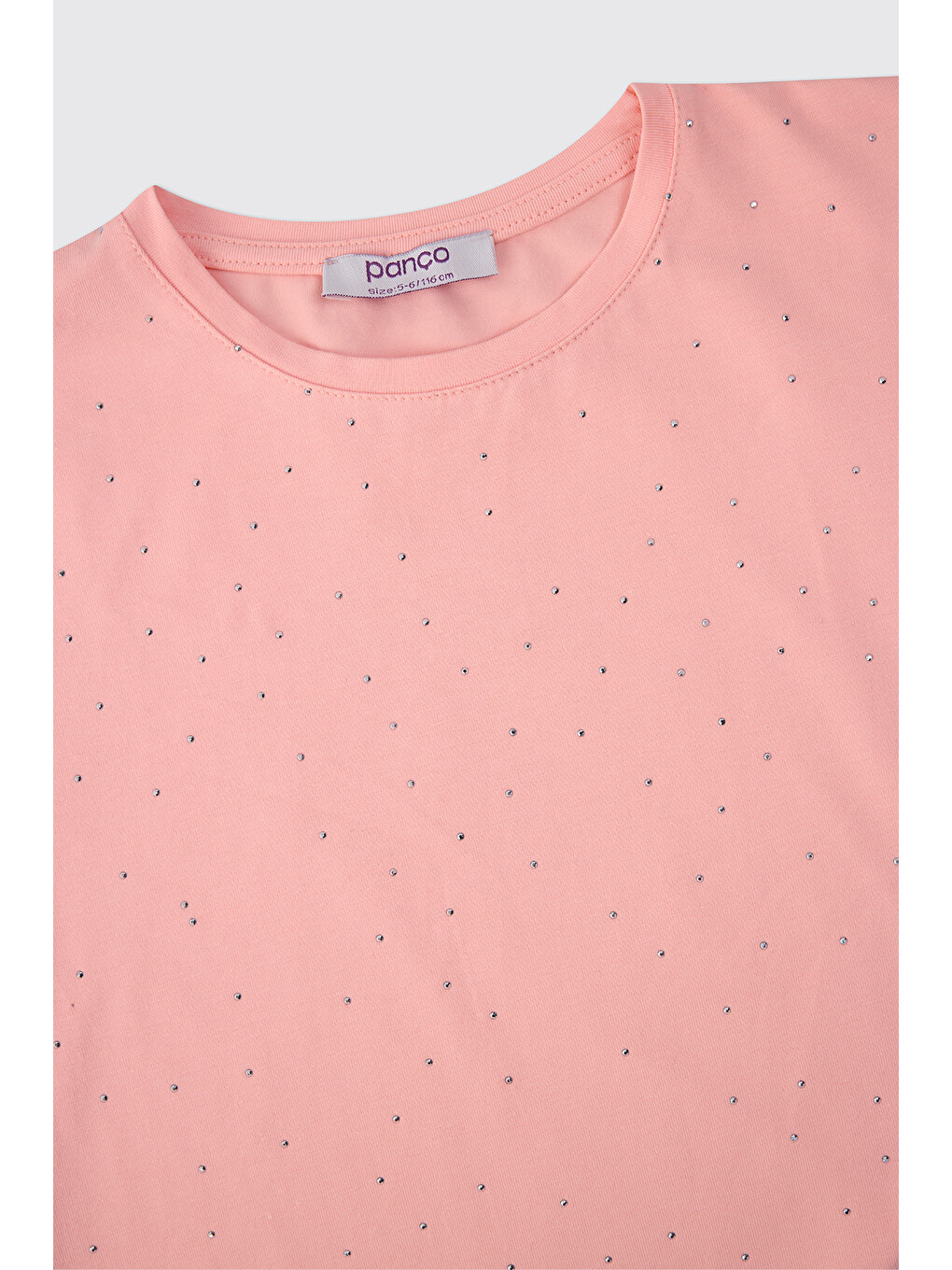 Pembe Kız Bebek Somon Tişört-2