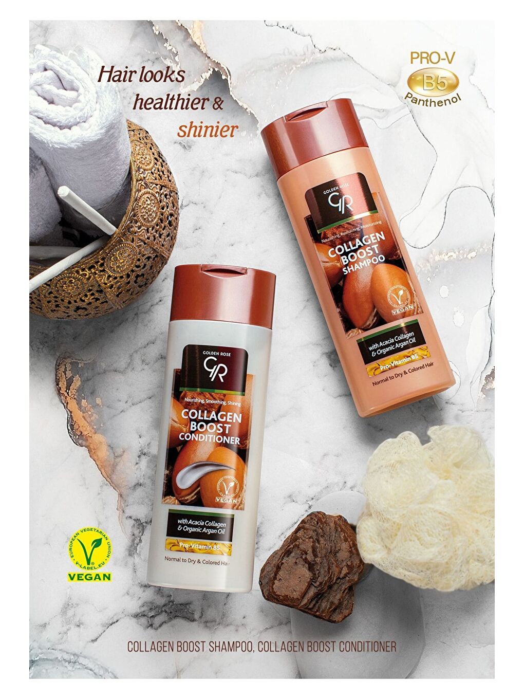 Collagen Boost Shampoo - Güçlendirici Kolajen Destekli Şampuan-1