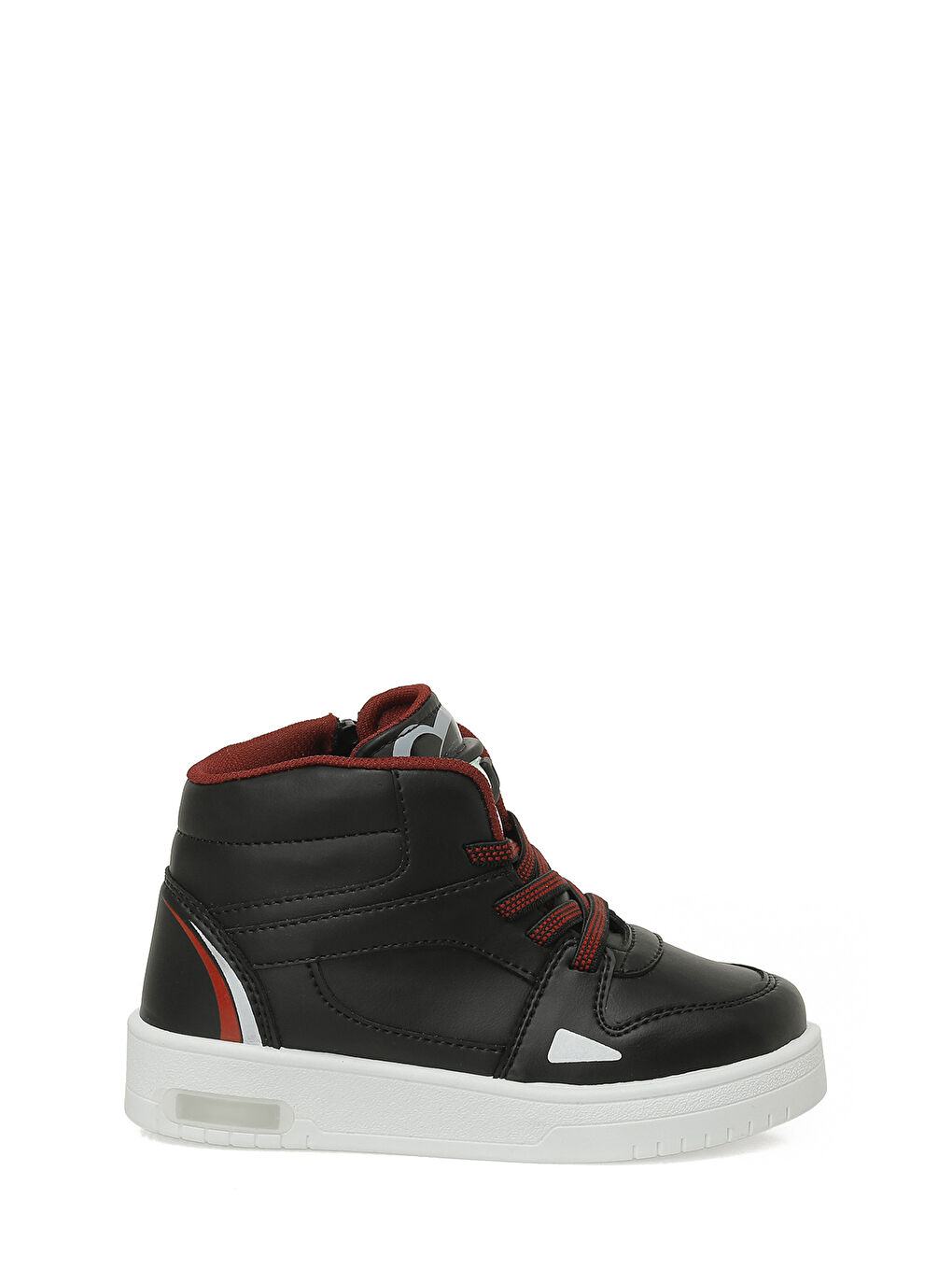 LITZEK P 5PR Siyah Erkek Çocuk High Sneaker