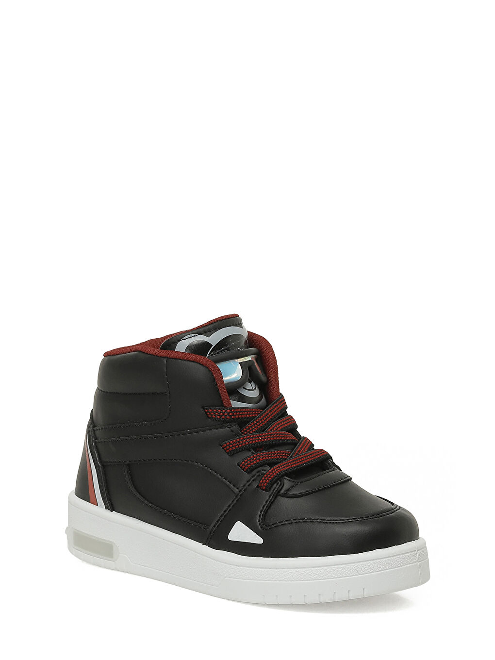 LITZEK P 5PR Siyah Erkek Çocuk High Sneaker-1