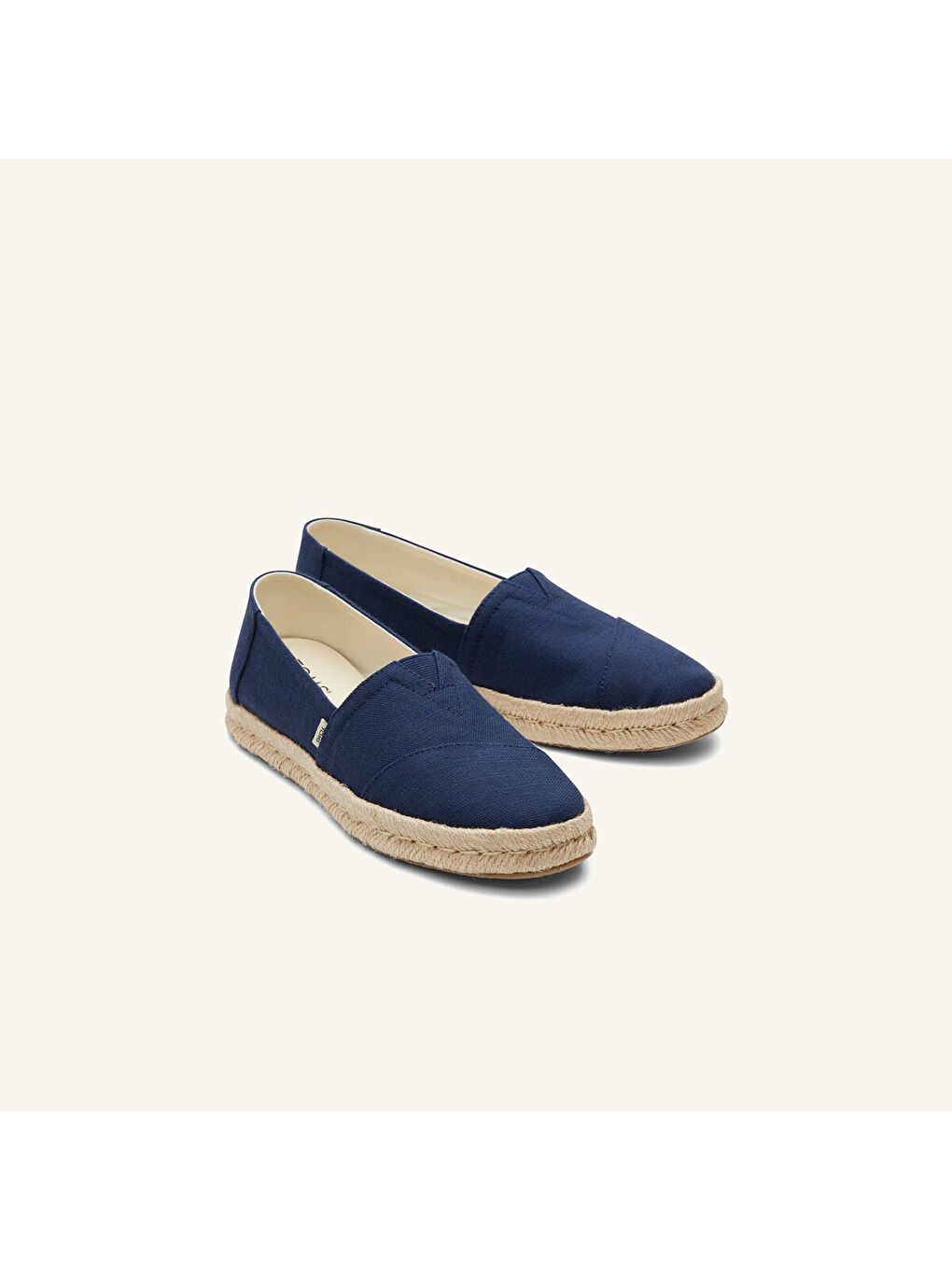 Lacivert Kadın Espadril 10020708 10020687 10020688 ALPARGATA ROPE 2.0-1