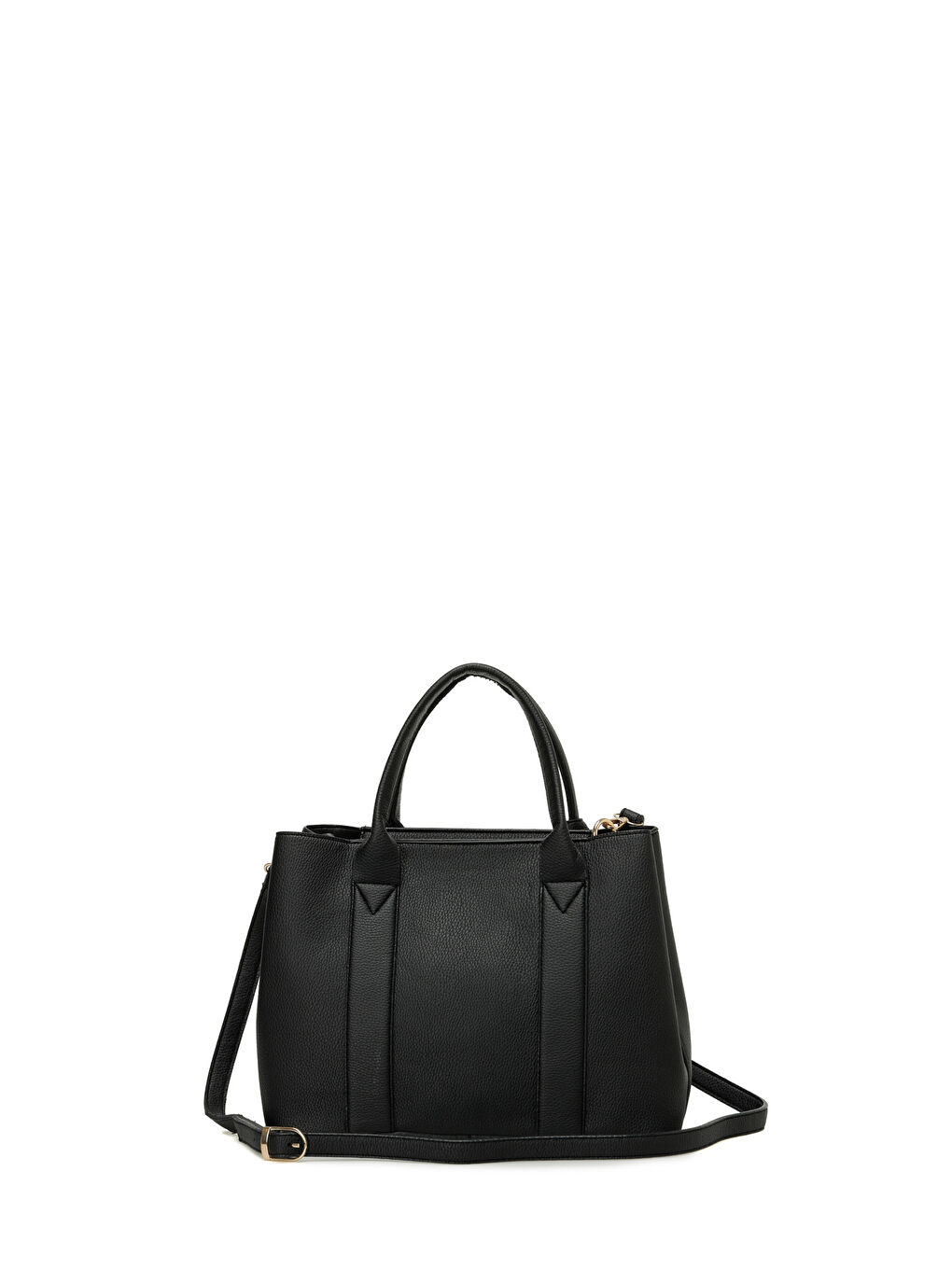 NTRL BZKLU KL 5PR Siyah Kadın Kol Çantası-2