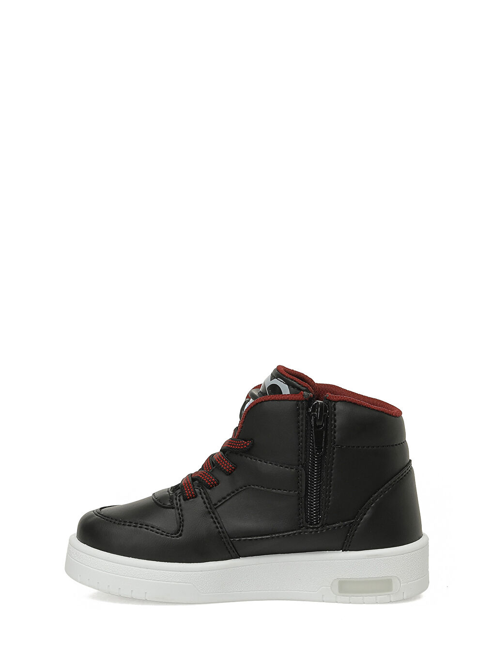 LITZEK P 5PR Siyah Erkek Çocuk High Sneaker-2