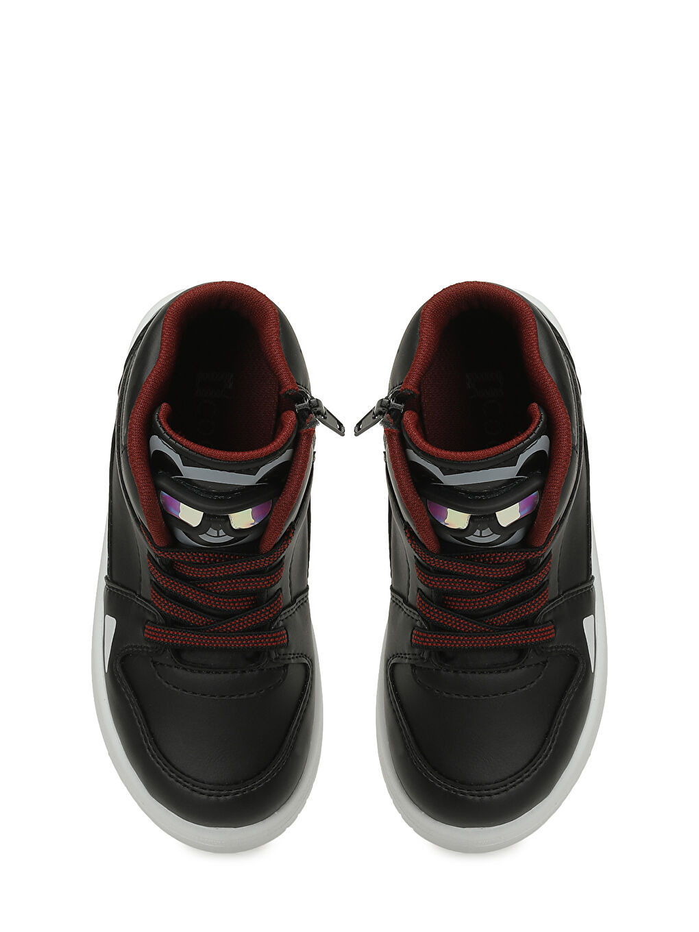 LITZEK P 5PR Siyah Erkek Çocuk High Sneaker-3