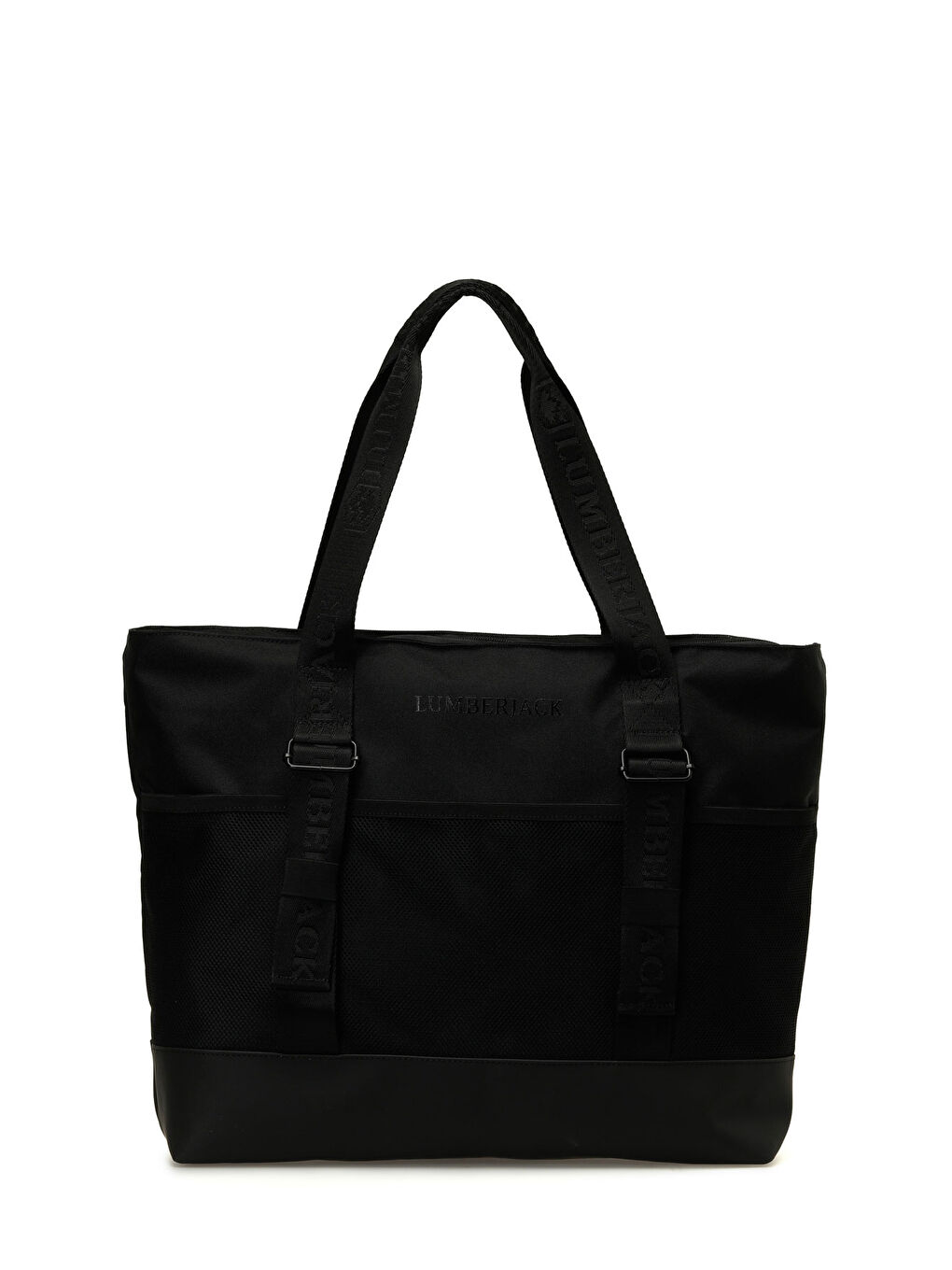 TEX-POLI STREET OMZ 5PR Siyah Kadın Omuz Çantası