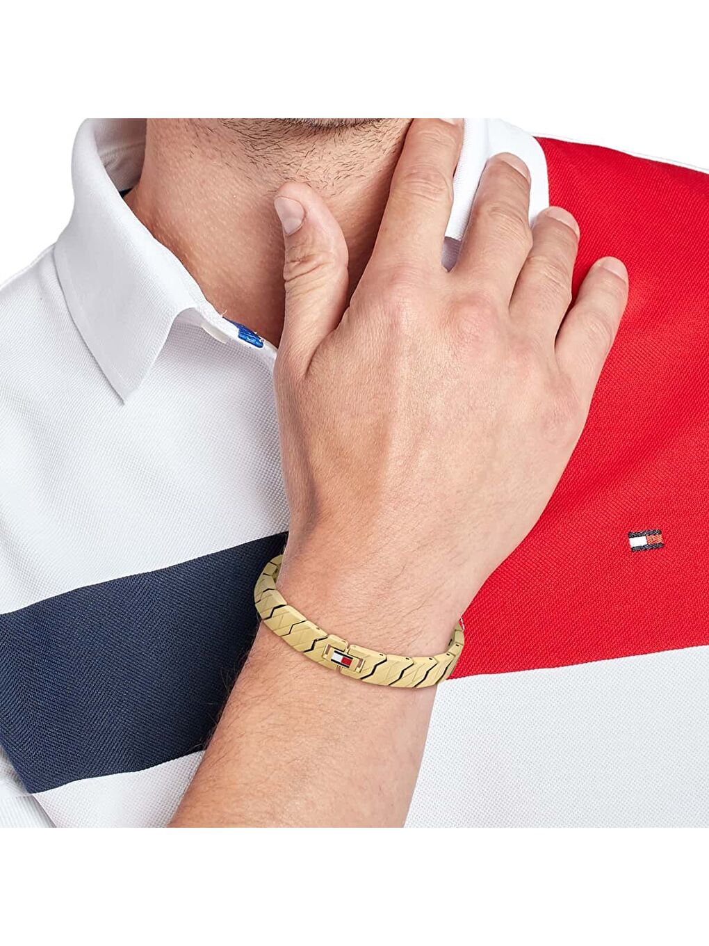 Sarı THJ2790620 Erkek Bileklik-1