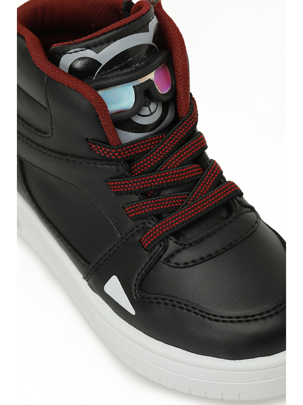 LITZEK P 5PR Siyah Erkek Çocuk High Sneaker-6