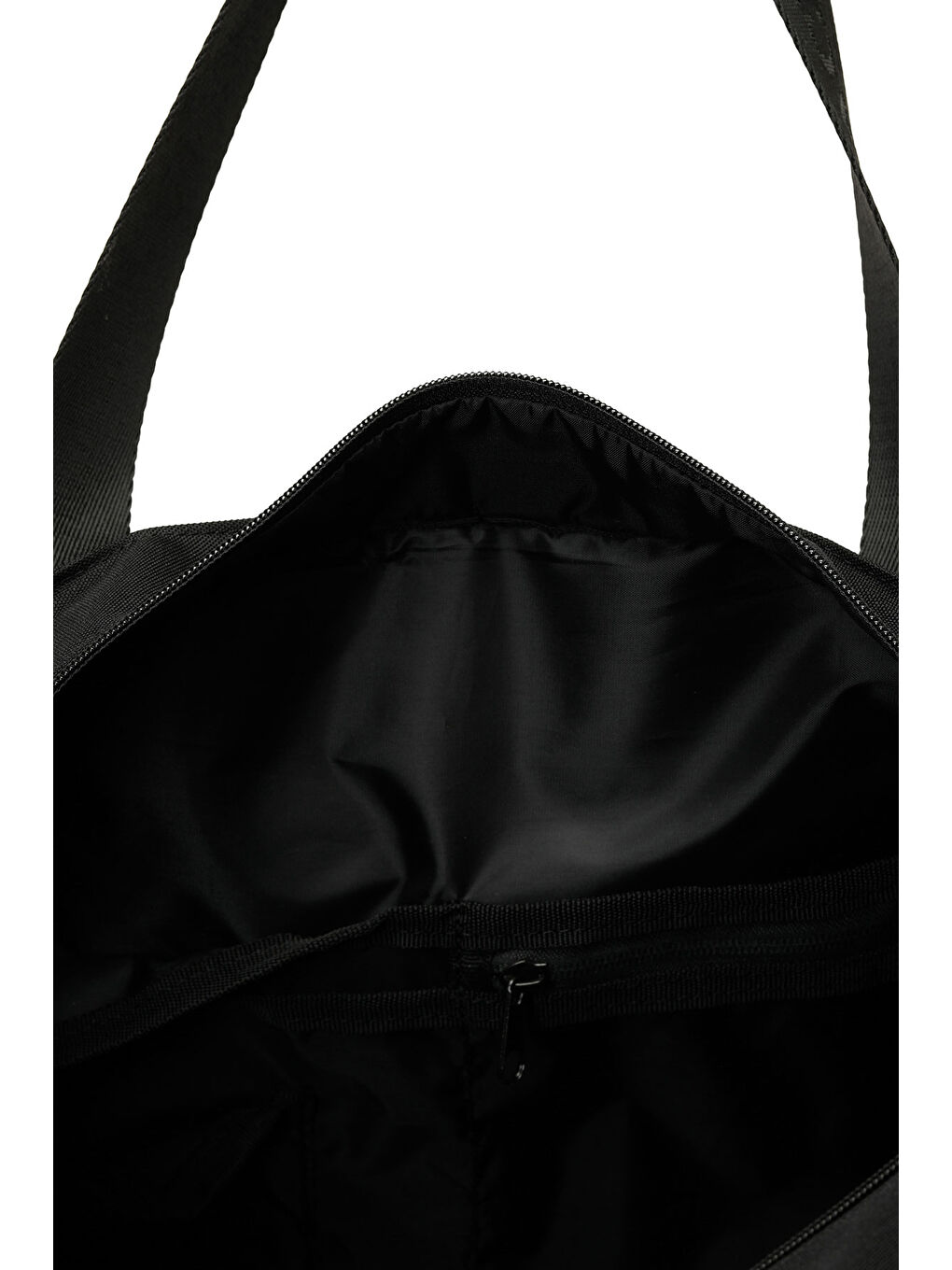 TEX-POLI STREET OMZ 5PR Siyah Kadın Omuz Çantası-3