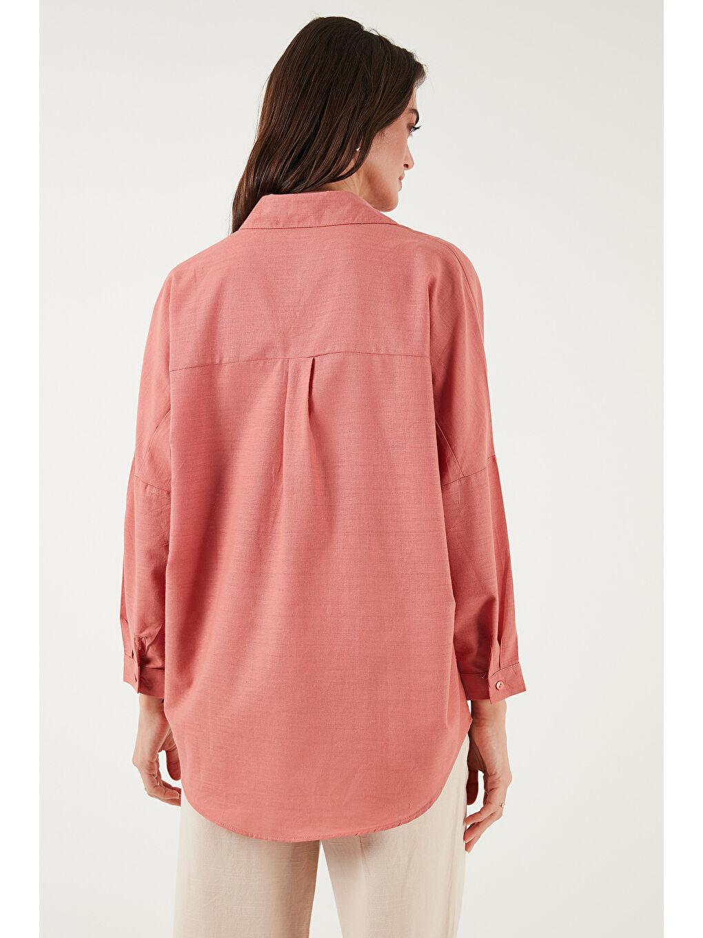 Siyah Streç Pamuklu Oversize Fit 2' li Paket Gömlek-Atlet Set 67810014979S2-4