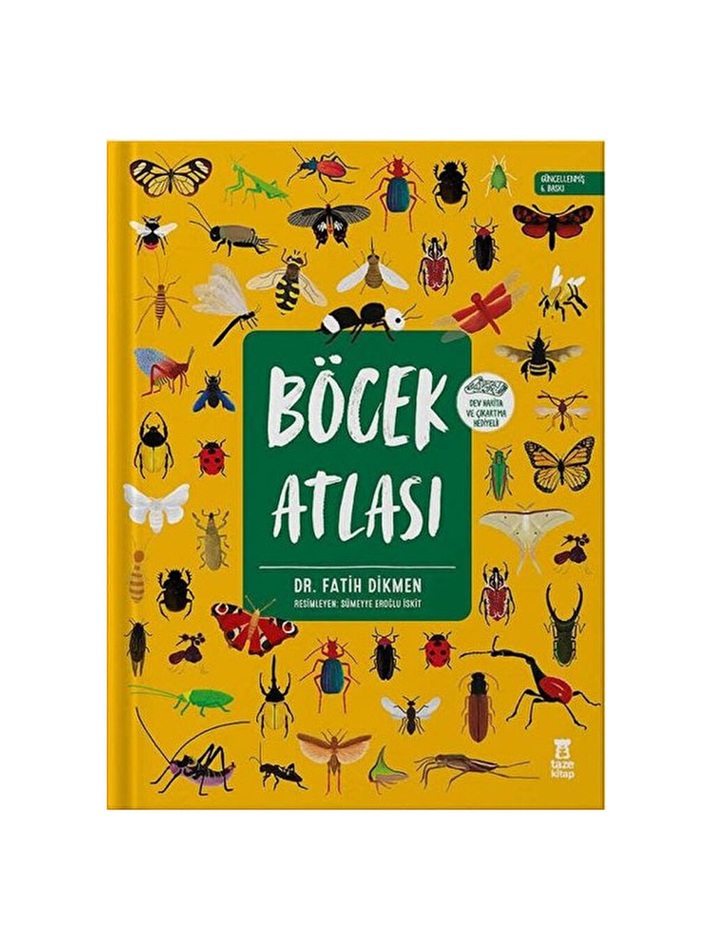 Böcek Atlası Fatih Dikmen