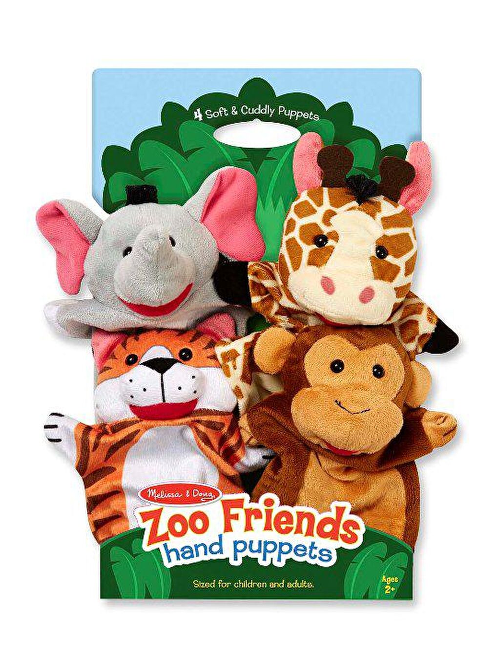 El Kukla Seti - Hayvanat Bahçesi