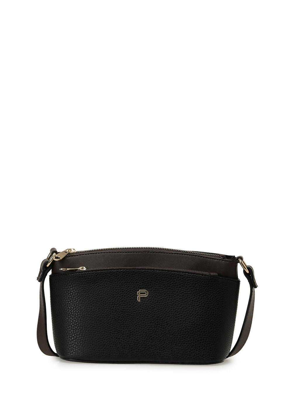 MLTI CPRZ 5PR Siyah Kadın Çapraz Çanta