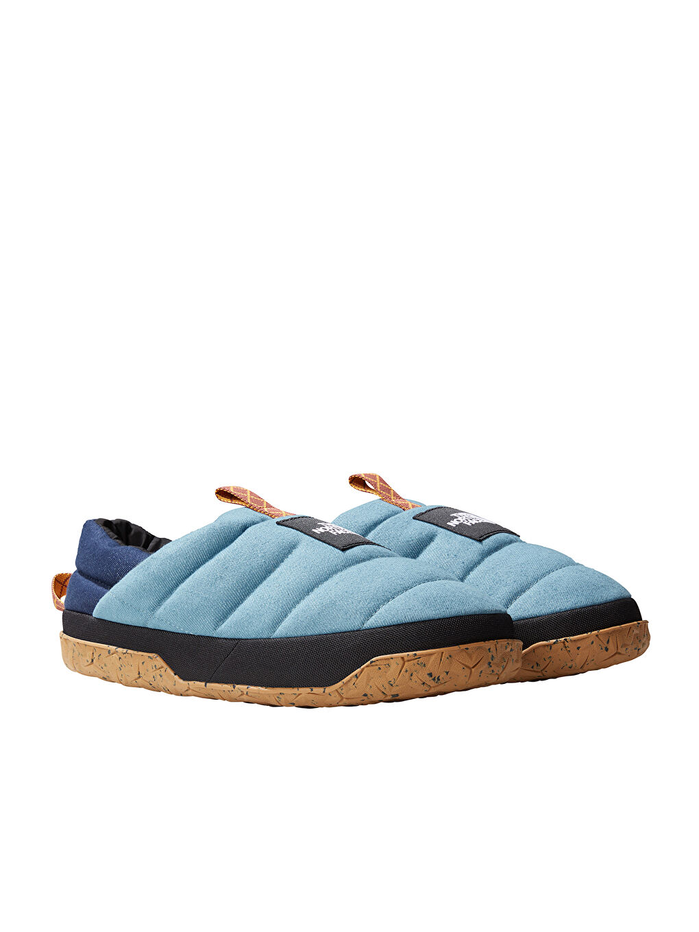 The North Face Karışık Nuptse Mule Denim Erkek Terlik - 1