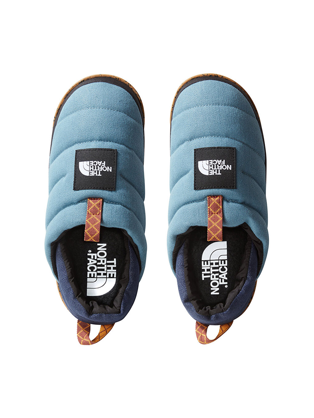 The North Face Karışık Nuptse Mule Denim Erkek Terlik - 2