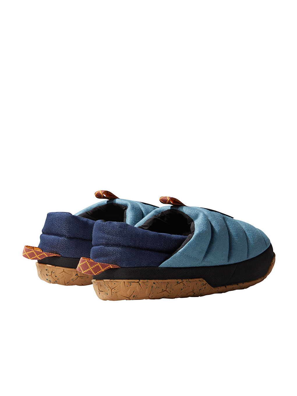 The North Face Karışık Nuptse Mule Denim Erkek Terlik - 3