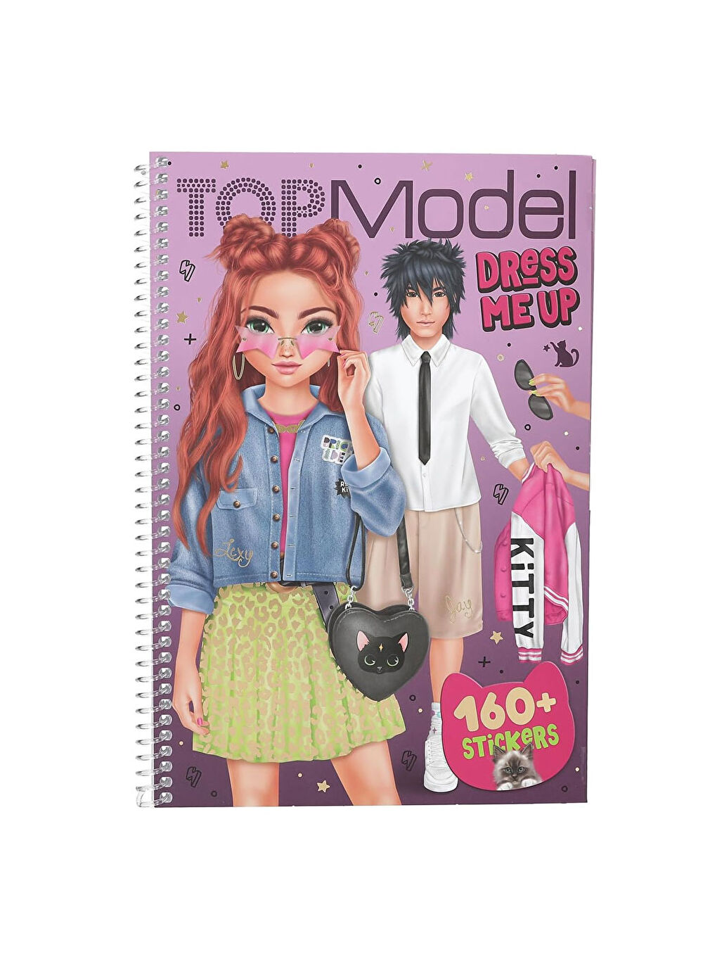 Beni Giydir Çıkartma Kitabı Rebel Kitty 13387-4