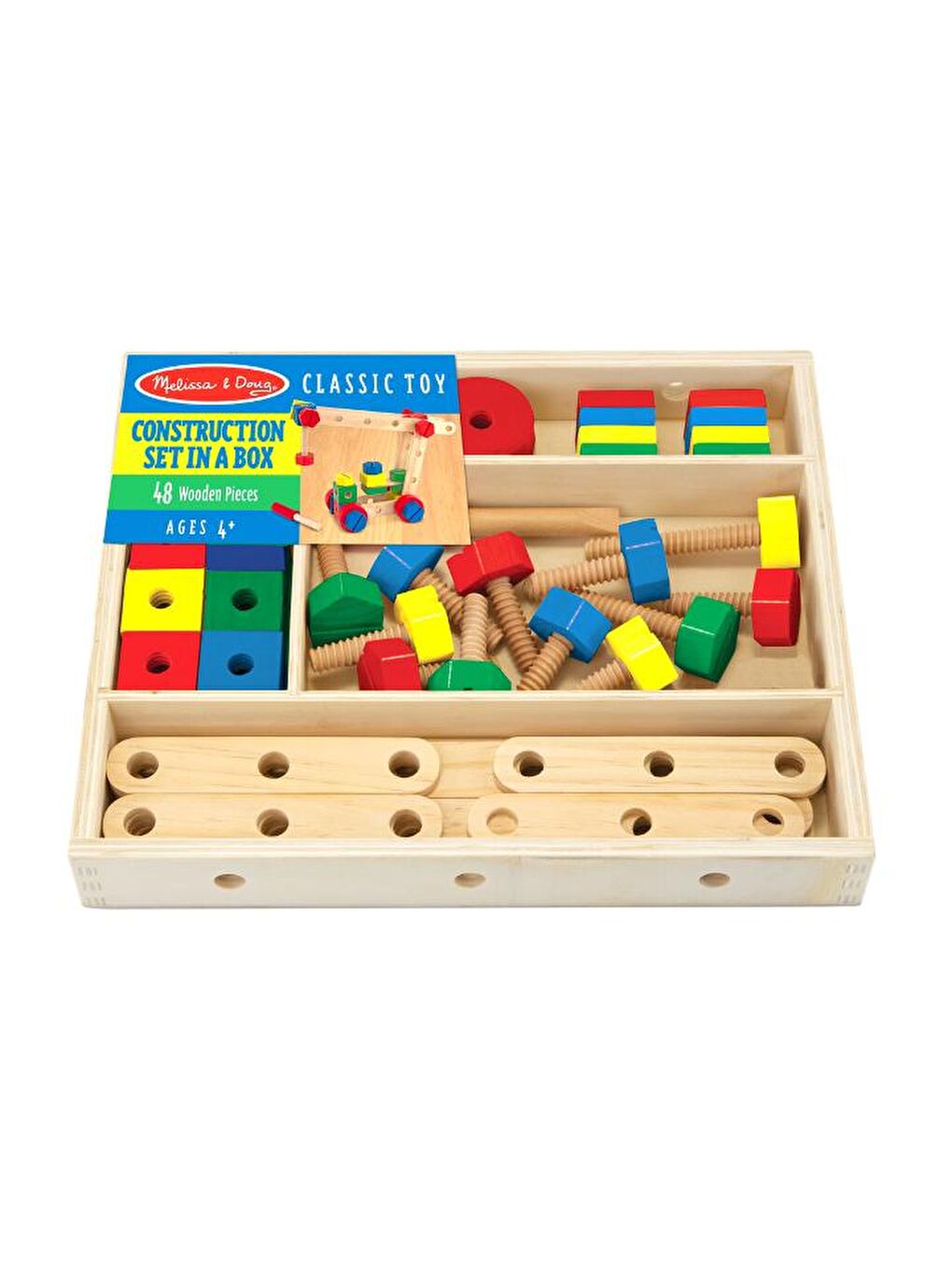 Melissa and Doug Ahşap Montaj Seti - 1