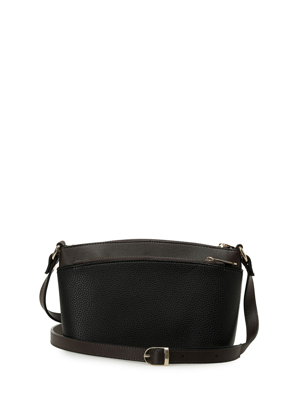 MLTI CPRZ 5PR Siyah Kadın Çapraz Çanta-2