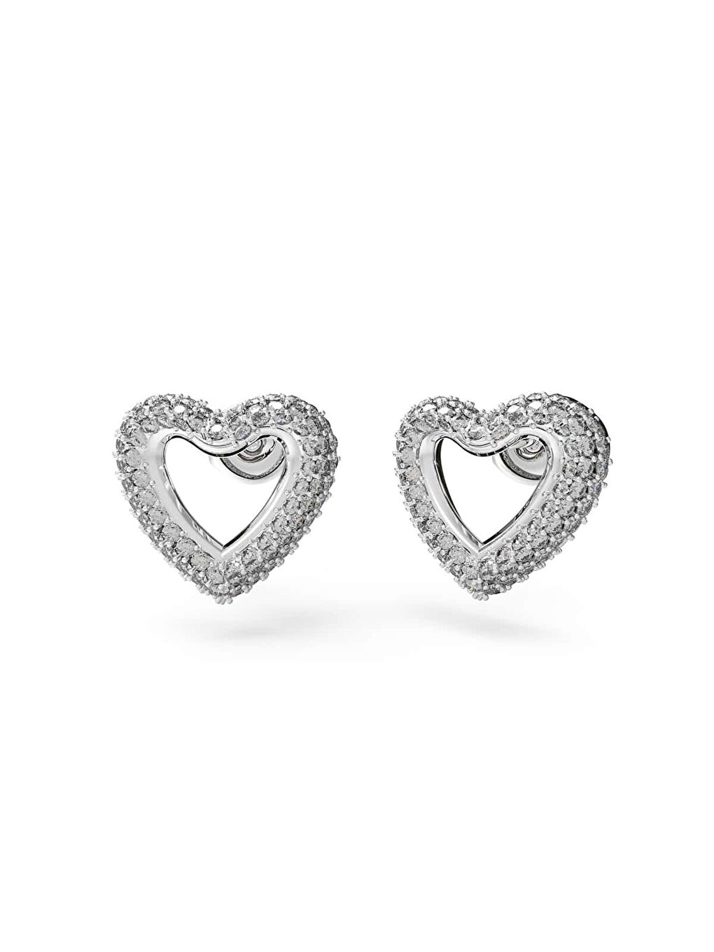 Gri JGUJUBE05028JWRHTU Kalpli Kadın Küpe