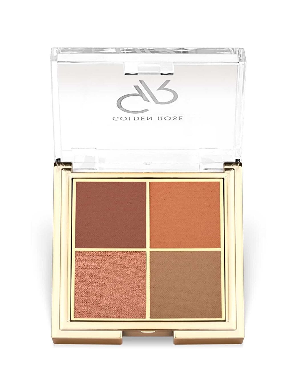 Quattro Eyeshadow Palette No: 05 Red Brick - Far Paleti