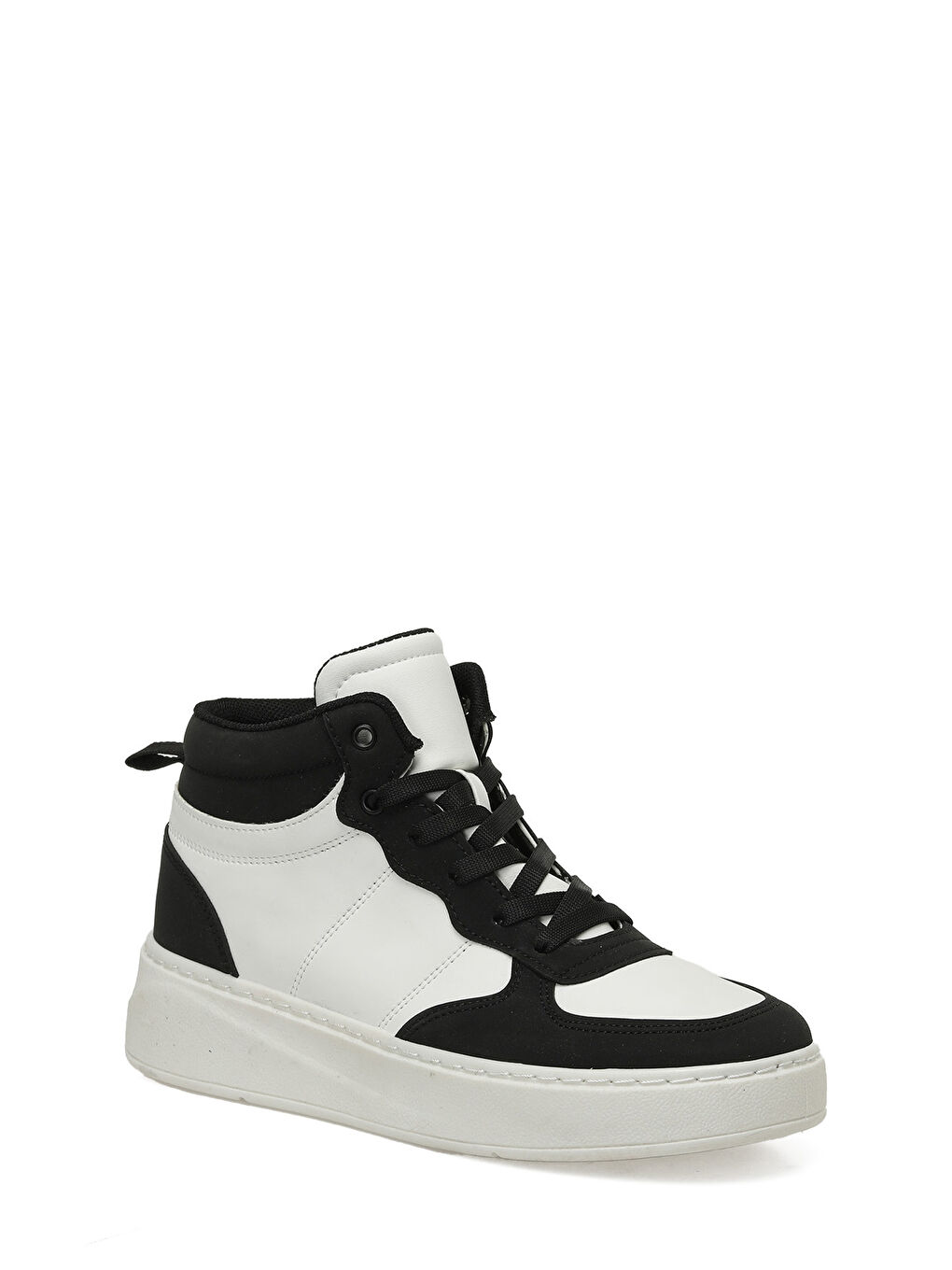 322528.Z 5PR Siyah Kadın Sneaker Bot-1