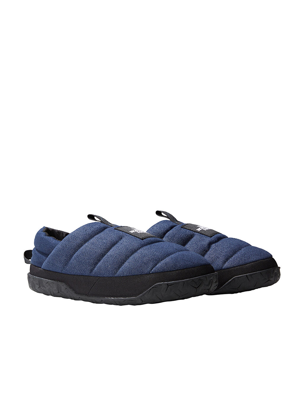 The North Face Nuptse Mule Denim Erkek Lacivert Terlik - 1