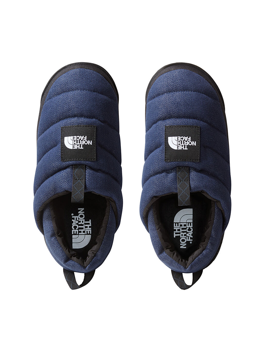 The North Face Nuptse Mule Denim Erkek Lacivert Terlik - 2