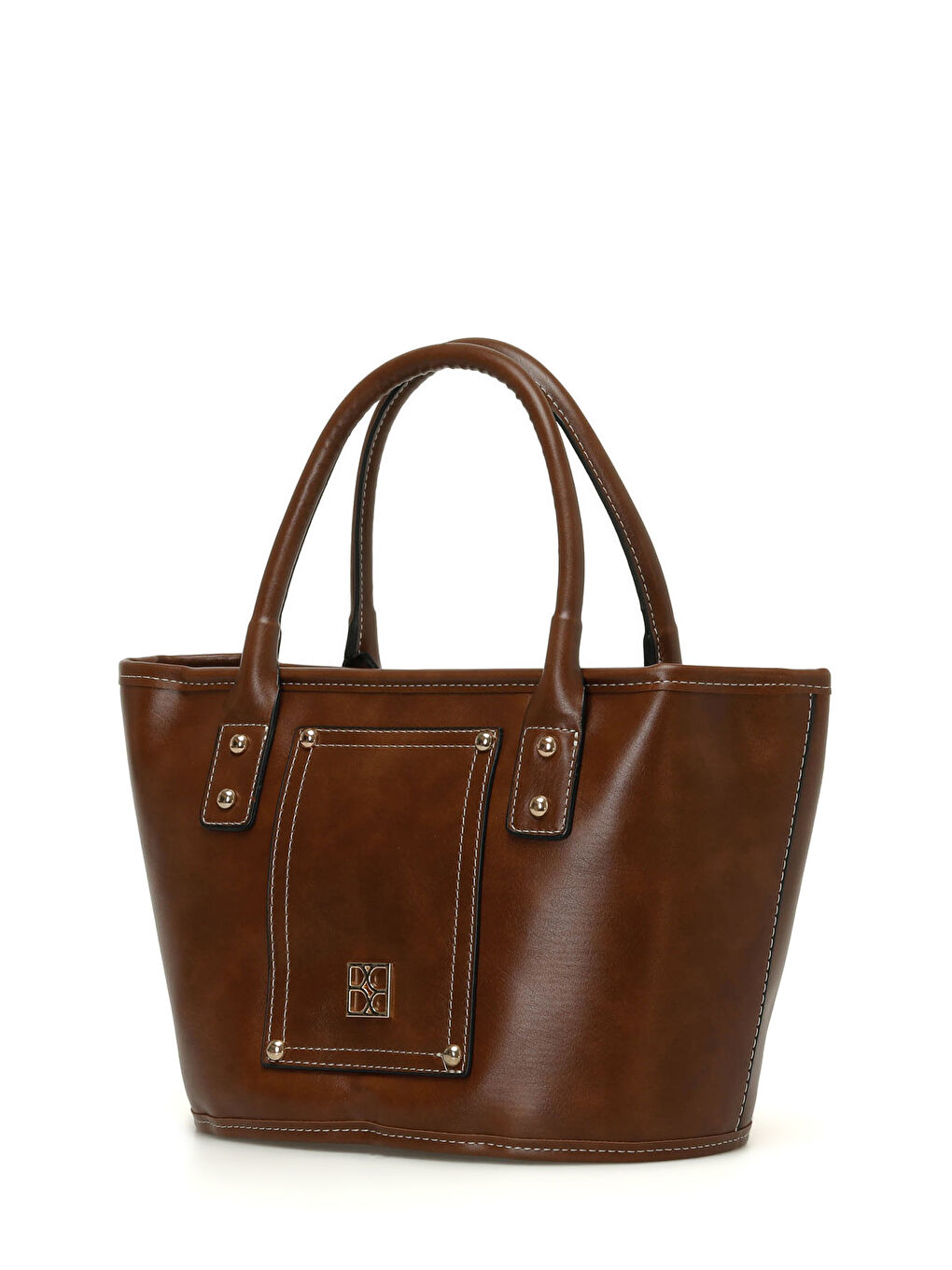 Kahverengi CLT JQMS KL 4PR Taba Kadın Kol Çantası-1