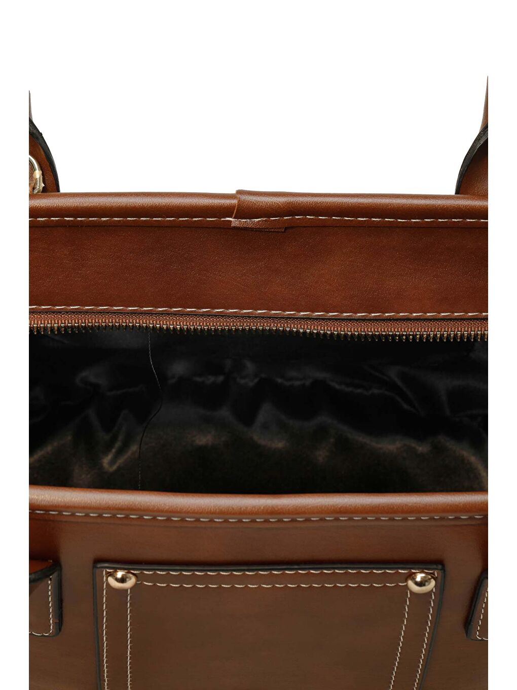 Kahverengi CLT JQMS KL 4PR Taba Kadın Kol Çantası-3