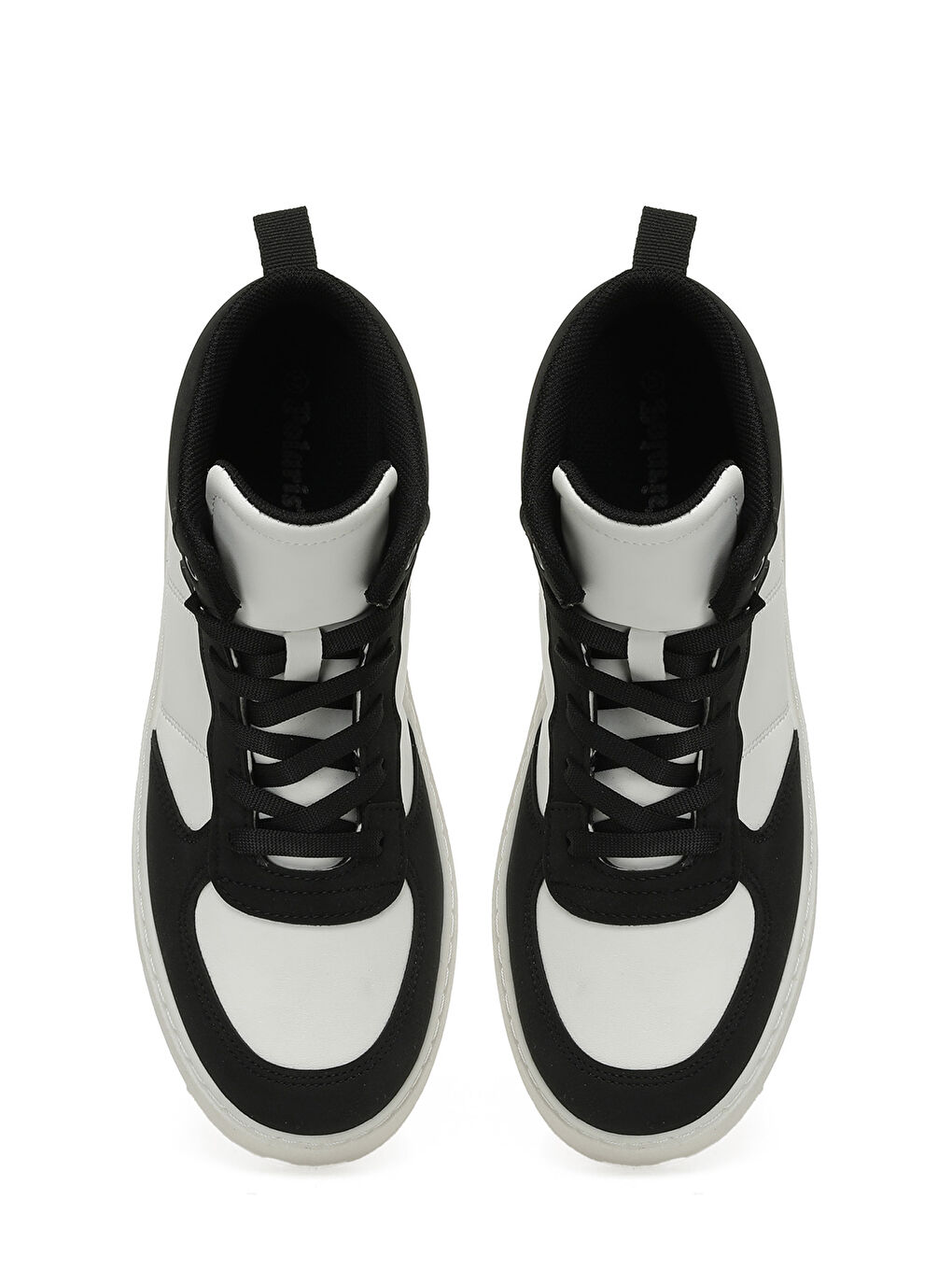 322528.Z 5PR Siyah Kadın Sneaker Bot-3