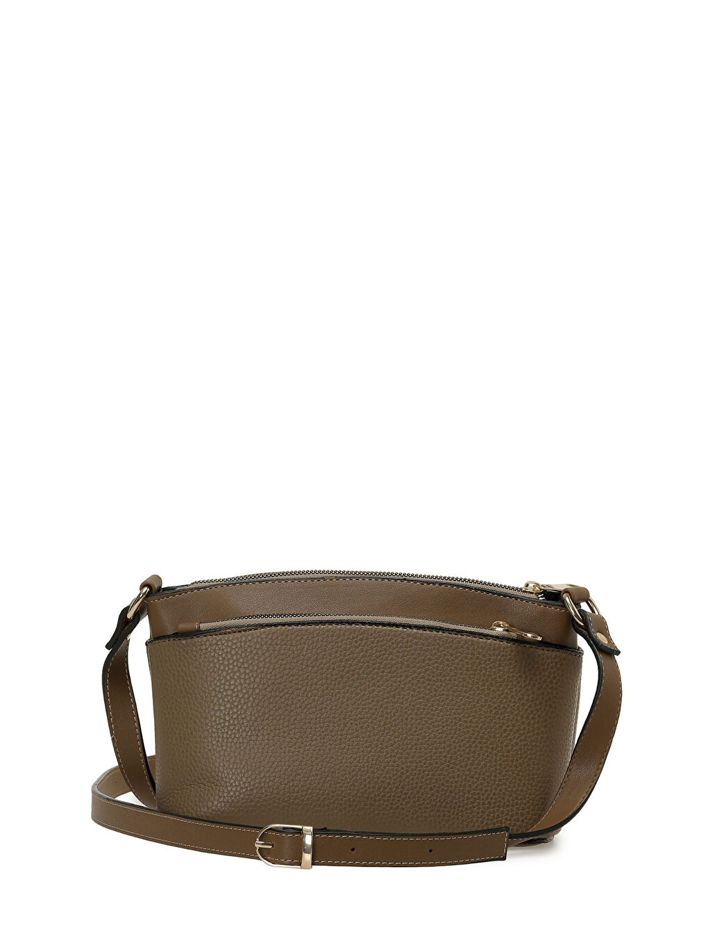 Bej MLTI CPRZ 5PR Vizon Kadın Çapraz Çanta-2