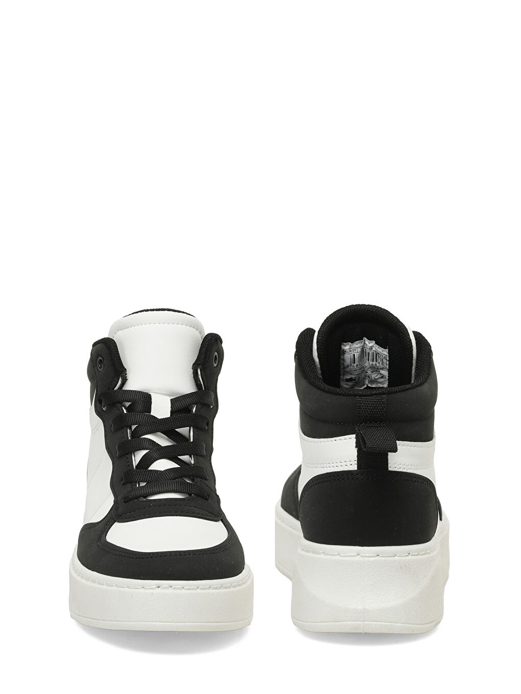 322528.Z 5PR Siyah Kadın Sneaker Bot-4