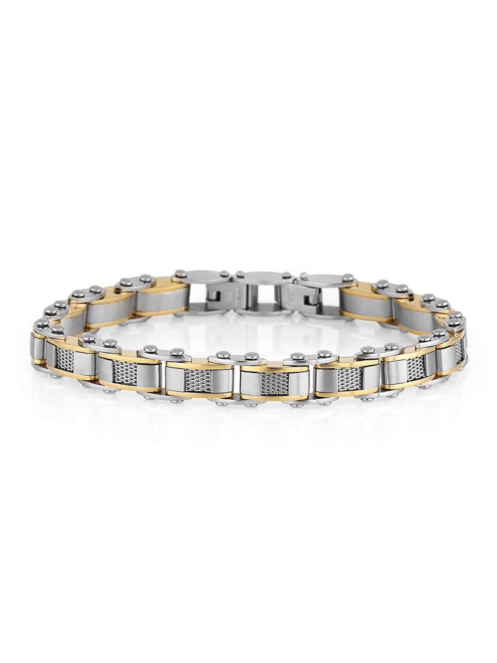 Sarı JWEL1124 Erkek Bileklik