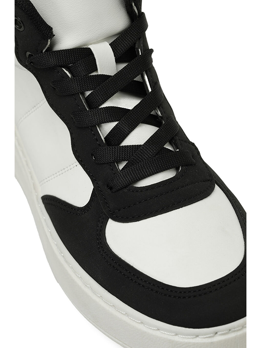 322528.Z 5PR Siyah Kadın Sneaker Bot-6