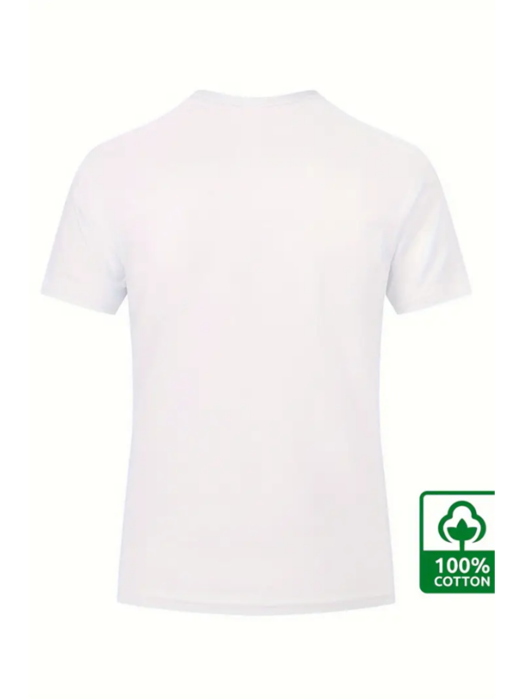 Karışık 3'lü Basic Bisiklet Yaka T-shirt-2