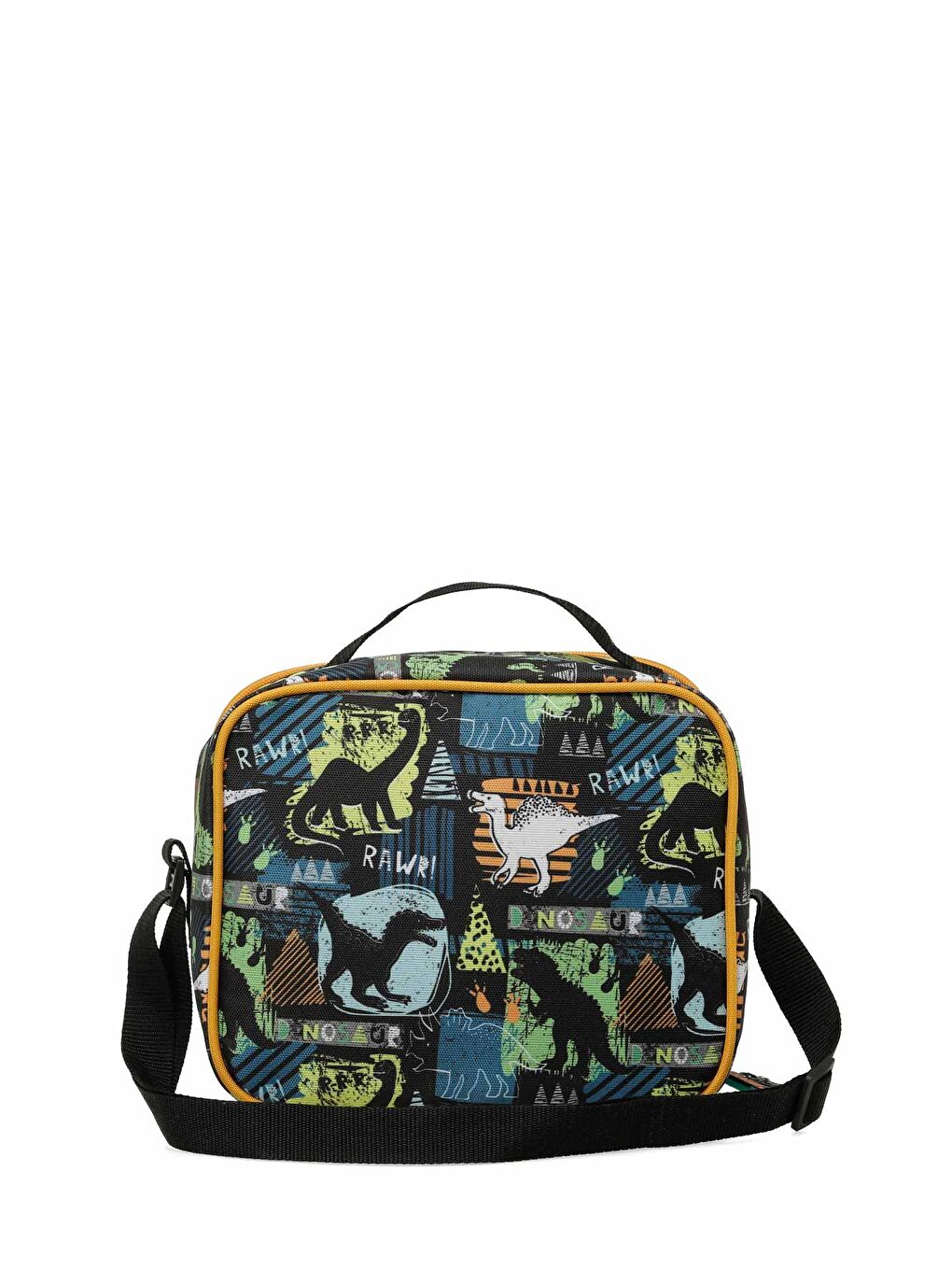 Karışık BTS WILD DINO BC 5PR Çok Renkli Erkek Çocuk Beslenme Çantası-2