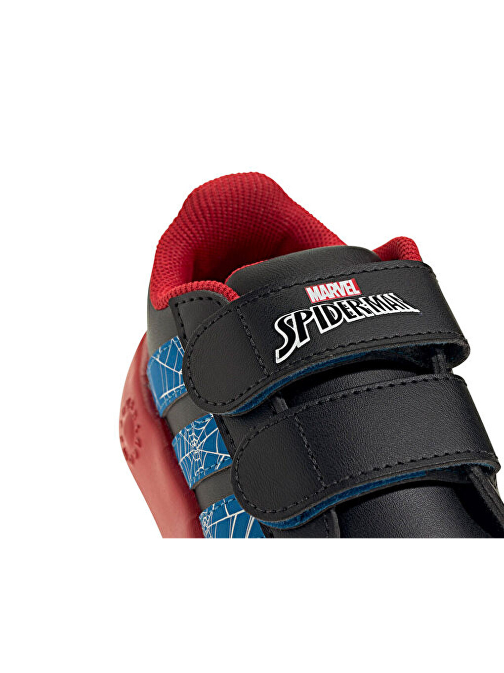 Grand Court Spider-man Cf I Bebek Günlük Ayakkabı Jq7828 Siyah-6