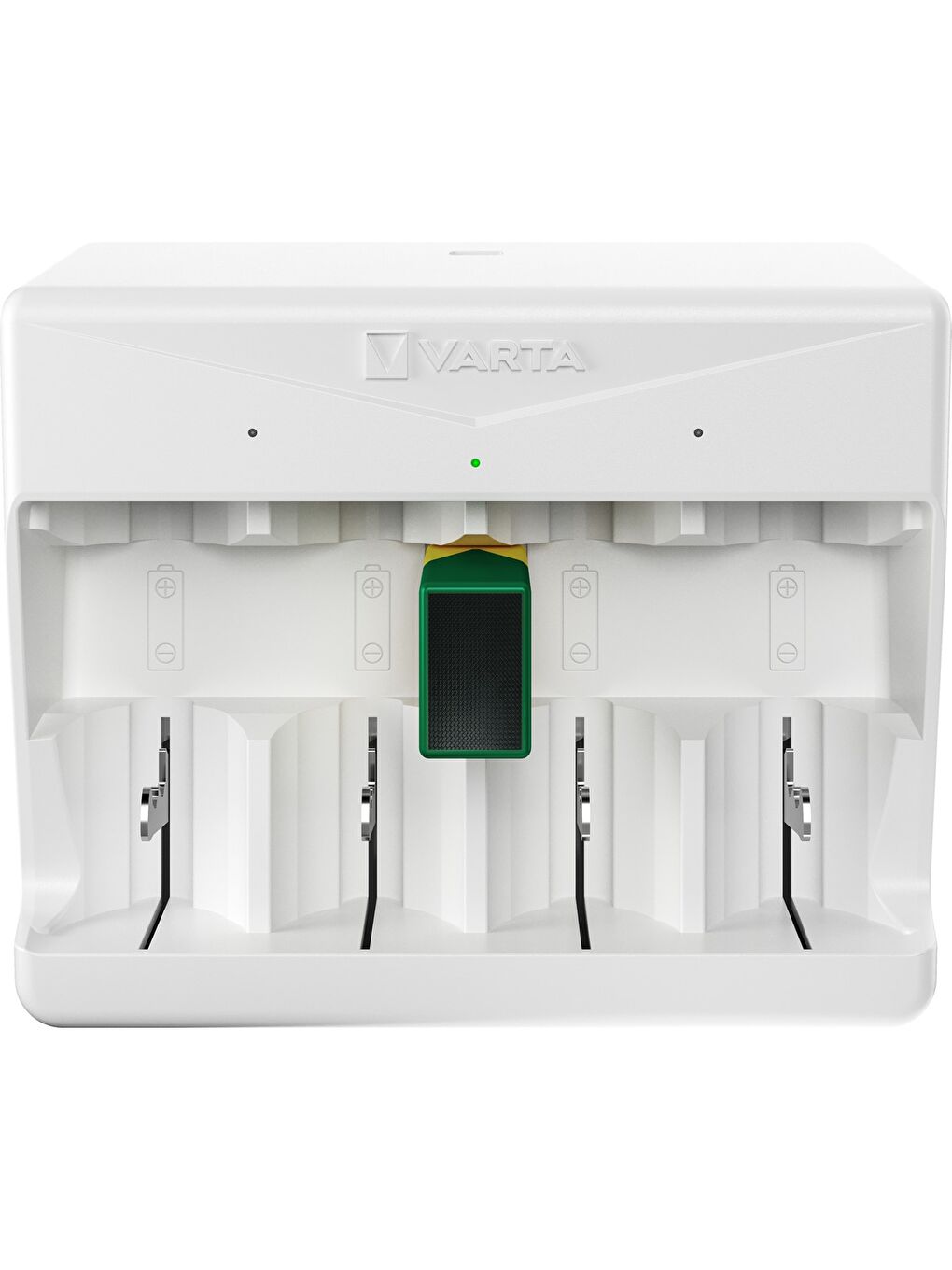 Universal AA-AAA-C-D-9V Boş Şarj Cihazı-2