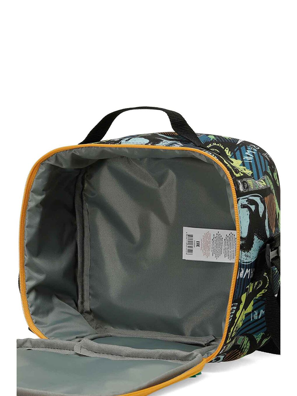 Karışık BTS WILD DINO BC 5PR Çok Renkli Erkek Çocuk Beslenme Çantası-3