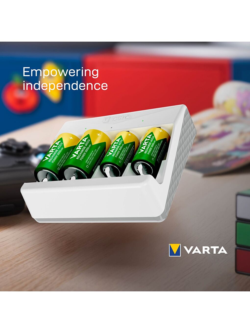 Universal AA-AAA-C-D-9V Boş Şarj Cihazı-3