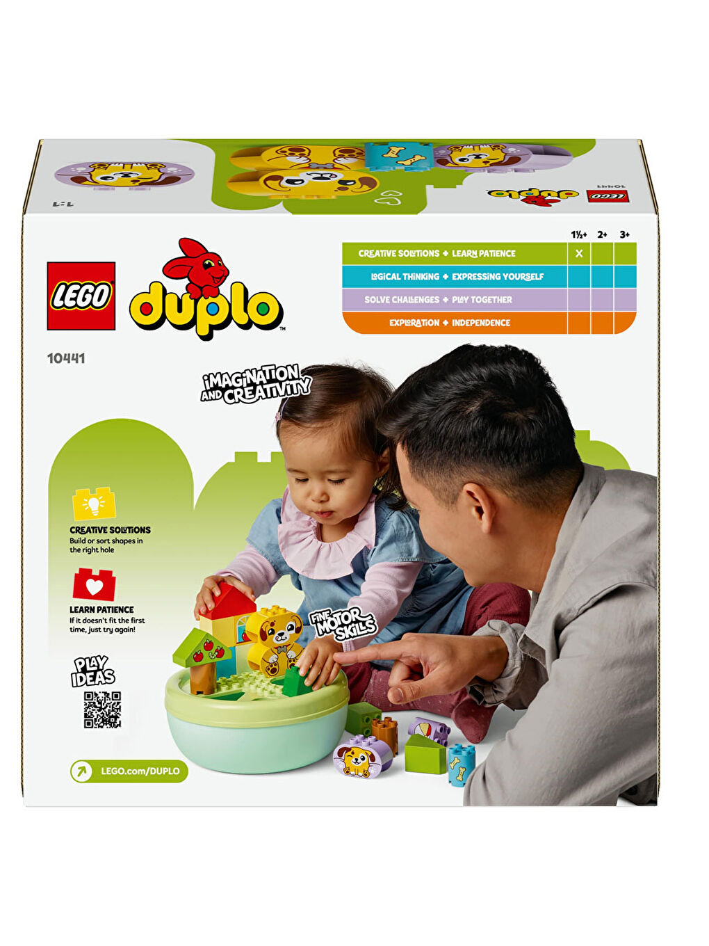 Duplo Şekil Ayırıcı Köpek Evi 10441-1